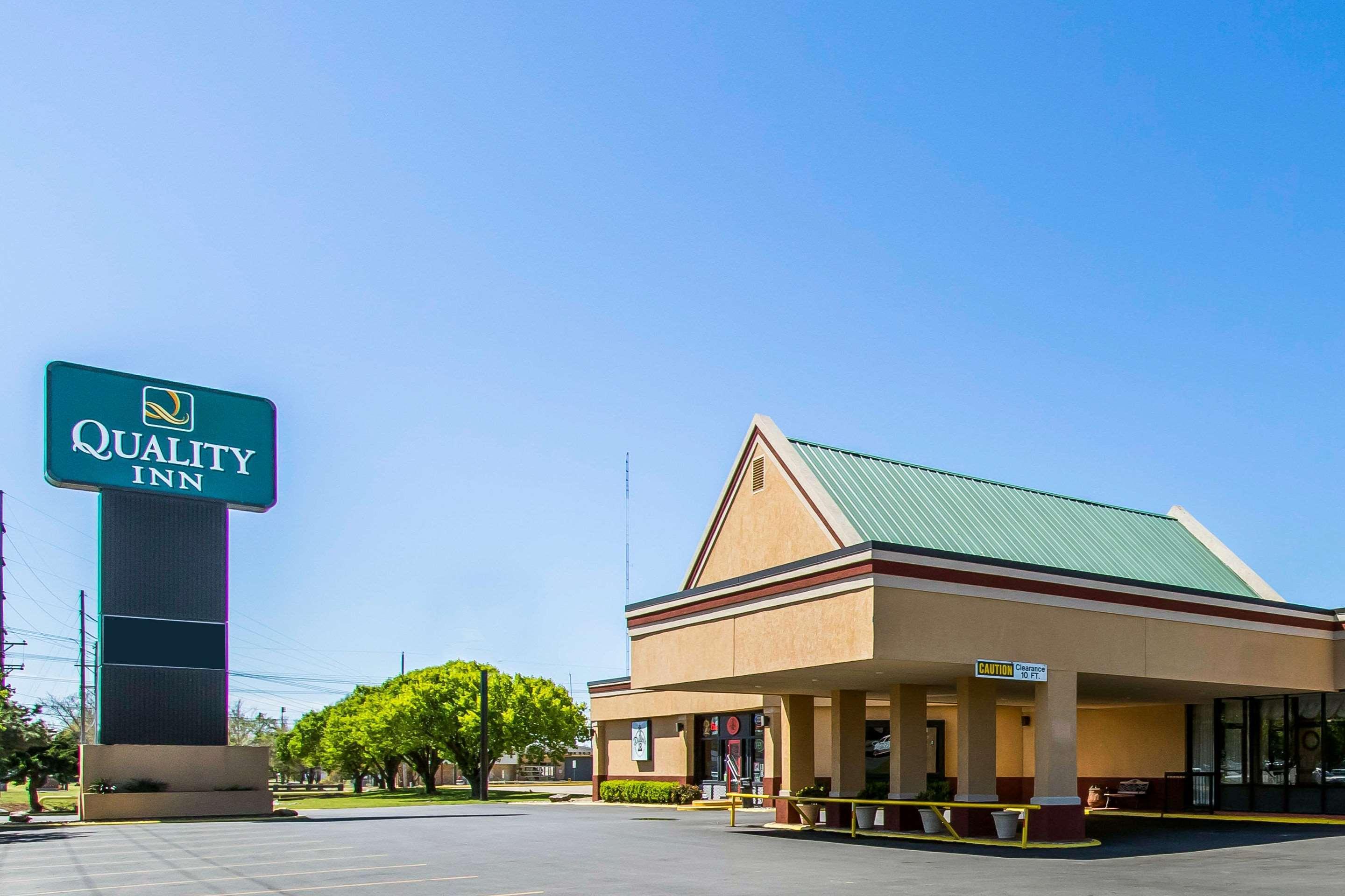 Quality Inn Duncan Hwy 81 Exterior photo