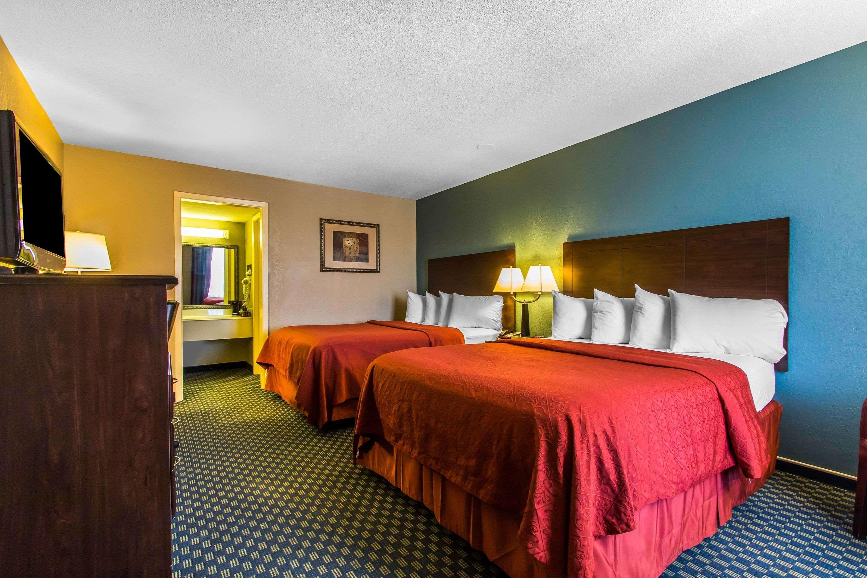 Quality Inn Duncan Hwy 81 Exterior photo